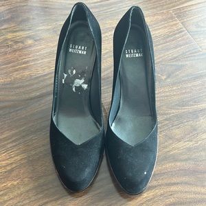 STUART WEITZMAN black pumps size 8